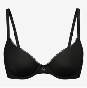 Victoria's Secret Body By Victoria Unlined Demi In Black 42C